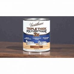 Varathane Semi-Gloss Triple Thick Interior Polyurethane, 1 Qt. -Cheap Varathane Store 1440x810Varathane3xVideoThumbnail