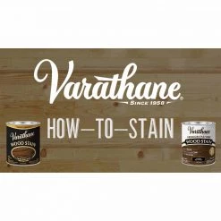 Varathane Fast Dry Weathered Gray Urethane Modified Alkyd Interior Wood Stain, 1 Qt. -Cheap Varathane Store 1440x810VarathanePremiumStainVideoThumbnail 22