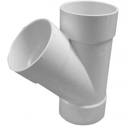 IPEX Canplas SDR 35 Hub 3 In. PVC Sewer And Drain Wye
