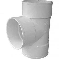 IPEX Canplas PVC Sanitary Bull Nose Tee