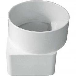IPEX Canplas 3 In. X 4 In. X 4 In. Offset Downspout Adapter