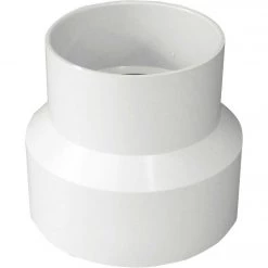 IPEX Canplas 4 In. X 3 In. PVC Sewer And Drain Coupling