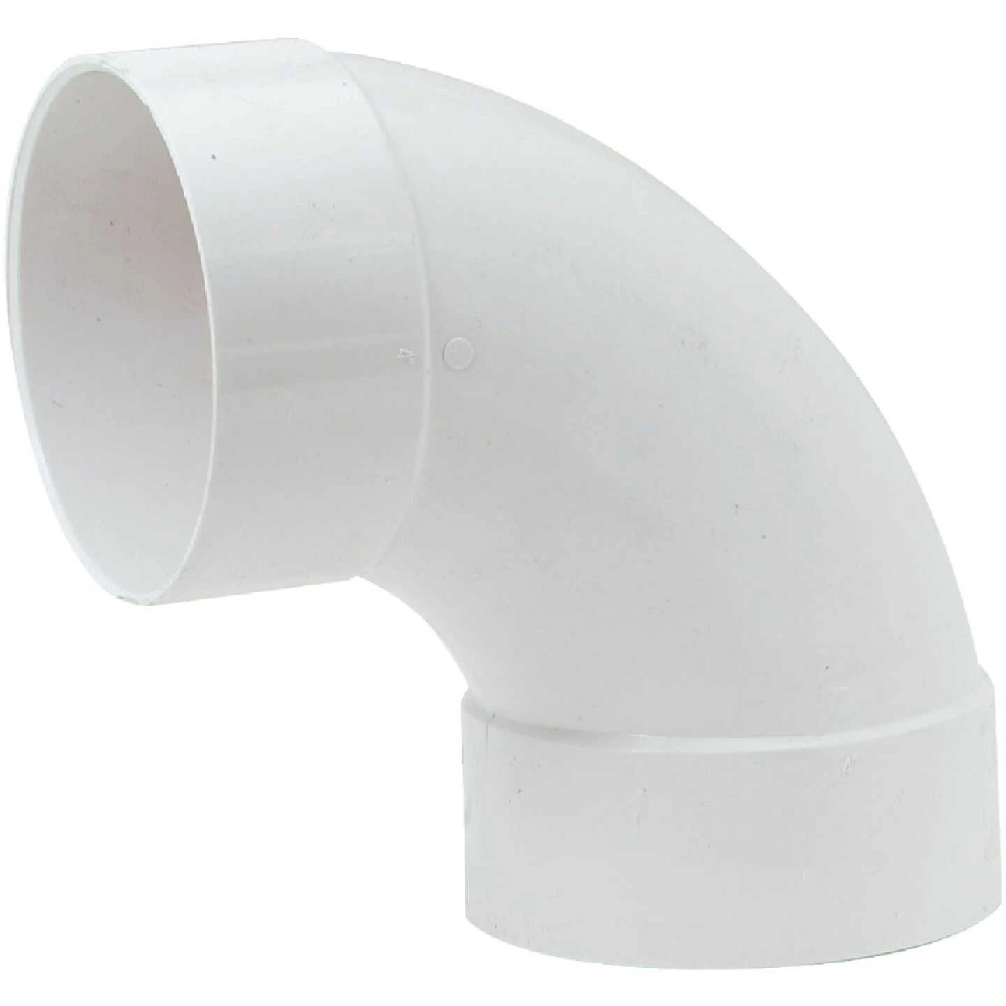 IPEX Canplas 4 In. SDR 35 90 Deg. PVC Sewer And Drain Sanitary Elbow (1/4 Bend) 3 IPEX Canplas 4 In. SDR 35 90 Deg. PVC Sewer And Drain Sanitary Elbow (1/4 Bend)