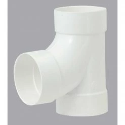 IPEX Canplas Sanitary Tee 4 In. PVC Sewer And Drain Tee