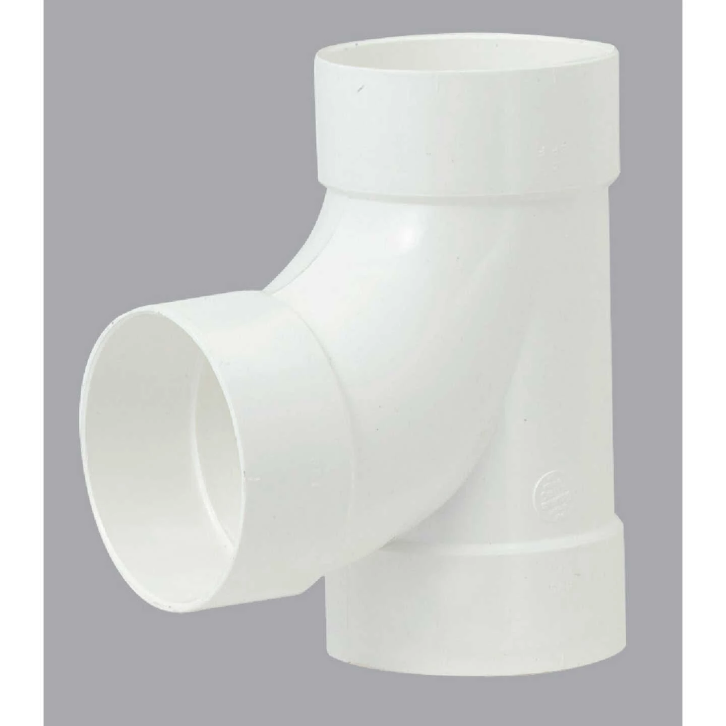 IPEX Canplas Sanitary Tee 4 In. PVC Sewer And Drain Tee 3 IPEX Canplas Sanitary Tee 4 In. PVC Sewer And Drain Tee