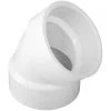 IPEX Canplas 2 In. Hub X Hub Schedule 40 45 Deg. Short Radius DWV PVC Elbow (1/8 Bend) -Cheap Varathane Store ItemImage 415777 q5w1ju 8v3ms8 7twxs8