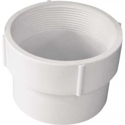 IPEX 4 In. Female PVC Sewer And Drain Adapter
