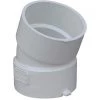 IPEX Canplas 3 In. SDR 35 22-1/2 Deg. PVC S&D Elbow (1/16 Bend) -Cheap Varathane Store ItemImage 446814 q5w3ue 36puds a4onbr