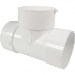 IPEX Bull Nose Tee 3 In. PVC Sewer And Drain Tee