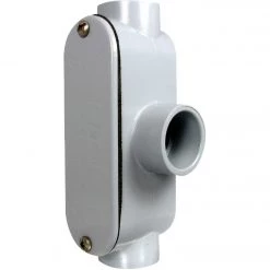 IPEX Kraloy 1/2 In. PVC T Access Fitting