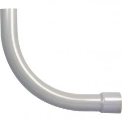 IPEX Kraloy 2 In. Schedule 40 90 Deg Standard Radius Belled End PVC Elbow