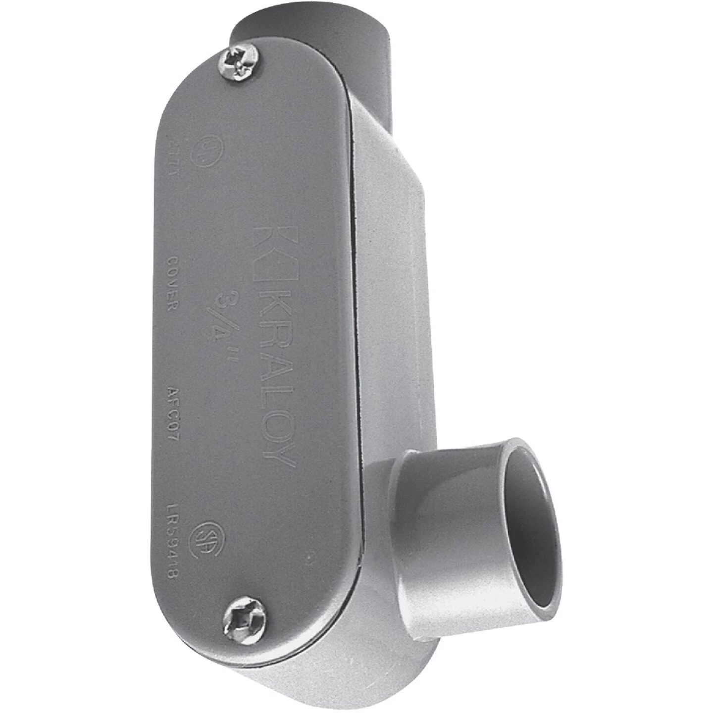 IPEX Kraloy 1 In. PVC LR Access Fitting 3 IPEX Kraloy 1 In. PVC LR Access Fitting
