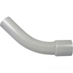 IPEX Kraloy 1/2 In. Schedule 40 45 Deg Standard Radius Belled End PVC Elbow