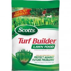 Scotts Turf Builder 37.5 Lb. 15,000 Sq. Ft. 32-0-4 Lawn Fertilizer