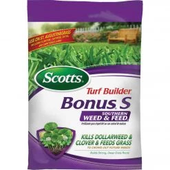 Scotts Turf Builder Bonus S Southern Weed & Feed 33.39 Lb. 10,000 Sq. Ft. 29-0-10 Lawn Fertilizer With Weed Killer