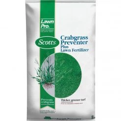 Scotts Lawn Pro Lawn 42.69 Lb. 15,000 Sq. Ft. 26-0-3 Fertilizer With Crabgrass Preventer