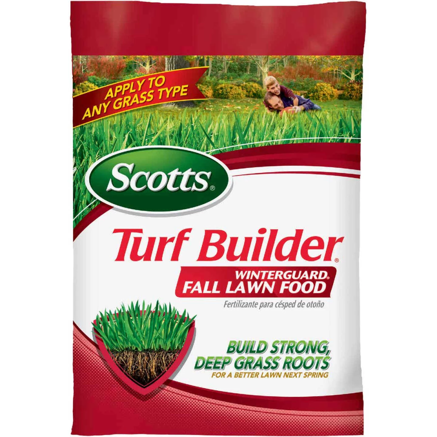 Scotts Turf Builder WinterGuard 37.5 Lb. 15,000 Sq. Ft. 32-0-10 Winterizer Fall Fertilizer 3 Scotts Turf Builder WinterGuard 37.5 Lb. 15,000 Sq. Ft. 32-0-10 Winterizer Fall Fertilizer