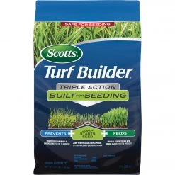 Scotts Turf Builder Triple Action 4.3 Lb. 1000 Sq. Ft. 21-22-4 Lawn Fertilizer