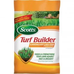 Scotts Turf Builder SummerGuard 40.05 Lb. 15,000 Sq. Ft. 20-0-8 Lawn Fertilizer With Insecticide