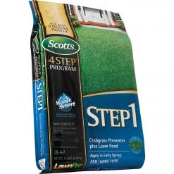 Scotts 4-Step Program Step 1 13.46 Lb. 5000 Sq. Ft. 28-0-7 Lawn Fertilizer With Crabgrass Preventer -Cheap Varathane Store ItemImage 723371 q5wtgy dm1s60 blfcnv