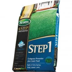 Scotts 4-Step Program Step 1 13.46 Lb. 5000 Sq. Ft. 28-0-7 Lawn Fertilizer With Crabgrass Preventer -Cheap Varathane Store ItemImage 723371 q5wtgz eprv6w 24pt55