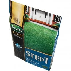 Scotts 4-Step Program Step 1 13.46 Lb. 5000 Sq. Ft. 28-0-7 Lawn Fertilizer With Crabgrass Preventer -Cheap Varathane Store ItemImage 723371 q5wth0 98jopk a8z6u7