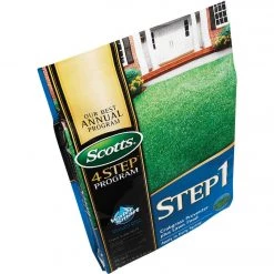 Scotts 4-Step Program Step 1 13.46 Lb. 5000 Sq. Ft. 28-0-7 Lawn Fertilizer With Crabgrass Preventer -Cheap Varathane Store ItemImage 723371 q5wth1 8a2y1k 33jt9r