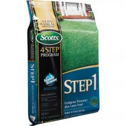 Scotts 4-Step Program Step 1 13.46 Lb. 5000 Sq. Ft. 28-0-7 Lawn Fertilizer With Crabgrass Preventer -Cheap Varathane Store ItemImage 723371 q5wth2 4m9hmg exgk49
