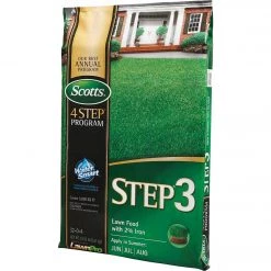 Scotts 4-Step Program Step 3 12.60 Lb. 5000 Sq. Ft. 32-0-4 Lawn Fertilizer With 2% Iron 12 Scotts 4-Step Program Step 3 12.60 Lb. 5000 Sq. Ft. 32-0-4 Lawn Fertilizer With 2% Iron -Cheap Varathane Store ItemImage 723401 q5wthc aau1uo dpqaqj