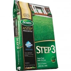 Scotts 4-Step Program Step 3 12.60 Lb. 5000 Sq. Ft. 32-0-4 Lawn Fertilizer With 2% Iron 13 Scotts 4-Step Program Step 3 12.60 Lb. 5000 Sq. Ft. 32-0-4 Lawn Fertilizer With 2% Iron -Cheap Varathane Store ItemImage 723401 q5wthd agwlwo 9h5jix