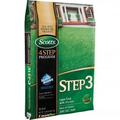 Scotts 4-Step Program Step 3 12.60 Lb. 5000 Sq. Ft. 32-0-4 Lawn Fertilizer With 2% Iron 17 Scotts 4-Step Program Step 3 12.60 Lb. 5000 Sq. Ft. 32-0-4 Lawn Fertilizer With 2% Iron -Cheap Varathane Store ItemImage 723401 q5wthh 1l0ymw 5zl065