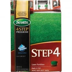Scotts 4-Step Program Step 4 12.50 Lb. 5000 Sq. Ft. 32-0-12 Fall Lawn Fertilizer 12 Scotts 4-Step Program Step 4 12.50 Lb. 5000 Sq. Ft. 32-0-12 Fall Lawn Fertilizer -Cheap Varathane Store ItemImage 723428 q5wthk a1ftxc 9b9i1t