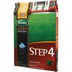 Scotts 4-Step Program Step 4 12.50 Lb. 5000 Sq. Ft. 32-0-12 Fall Lawn Fertilizer 13 Scotts 4-Step Program Step 4 12.50 Lb. 5000 Sq. Ft. 32-0-12 Fall Lawn Fertilizer -Cheap Varathane Store ItemImage 723428 q5wthl 8b7k8g ez2sw4