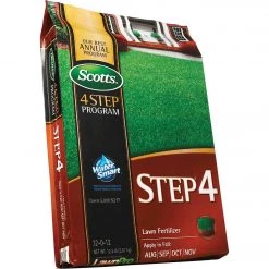 Scotts 4-Step Program Step 4 12.50 Lb. 5000 Sq. Ft. 32-0-12 Fall Lawn Fertilizer 14 Scotts 4-Step Program Step 4 12.50 Lb. 5000 Sq. Ft. 32-0-12 Fall Lawn Fertilizer -Cheap Varathane Store ItemImage 723428 q5wthm asco0g 4o4g2v