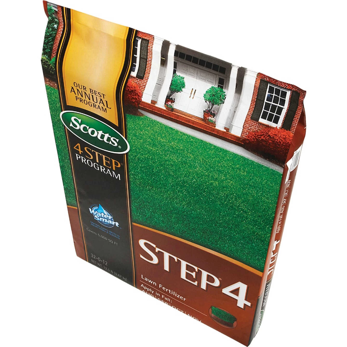 Scotts 4-Step Program Step 4 12.50 Lb. 5000 Sq. Ft. 32-0-12 Fall Lawn Fertilizer 9 Scotts 4-Step Program Step 4 12.50 Lb. 5000 Sq. Ft. 32-0-12 Fall Lawn Fertilizer - Image 7