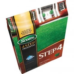Scotts 4-Step Program Step 4 12.50 Lb. 5000 Sq. Ft. 32-0-12 Fall Lawn Fertilizer 17 Scotts 4-Step Program Step 4 12.50 Lb. 5000 Sq. Ft. 32-0-12 Fall Lawn Fertilizer -Cheap Varathane Store ItemImage 723428 q5wthp ejynk 3tx44f