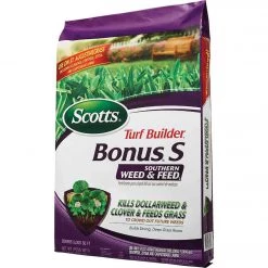 Scotts Turf Builder Bonus S Southern Weed & Feed 18.62 Lb. 5000 Sq. Ft. 29-0-10 Lawn Fertilizer With Weed Killer -Cheap Varathane Store ItemImage 723460 q5wthu 5hntr4 cj8a5y