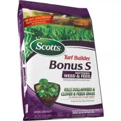 Scotts Turf Builder Bonus S Southern Weed & Feed 18.62 Lb. 5000 Sq. Ft. 29-0-10 Lawn Fertilizer With Weed Killer -Cheap Varathane Store ItemImage 723460 q5wthv 2dy9io 79hyk2