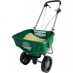 Scotts Turf Builder EdgeGuard DLX Broadcast Fertilizer Spreader 10 Scotts Turf Builder EdgeGuard DLX Broadcast Fertilizer Spreader -Cheap Varathane Store ItemImage 730723 q5wumx d9nu5k bp9p21