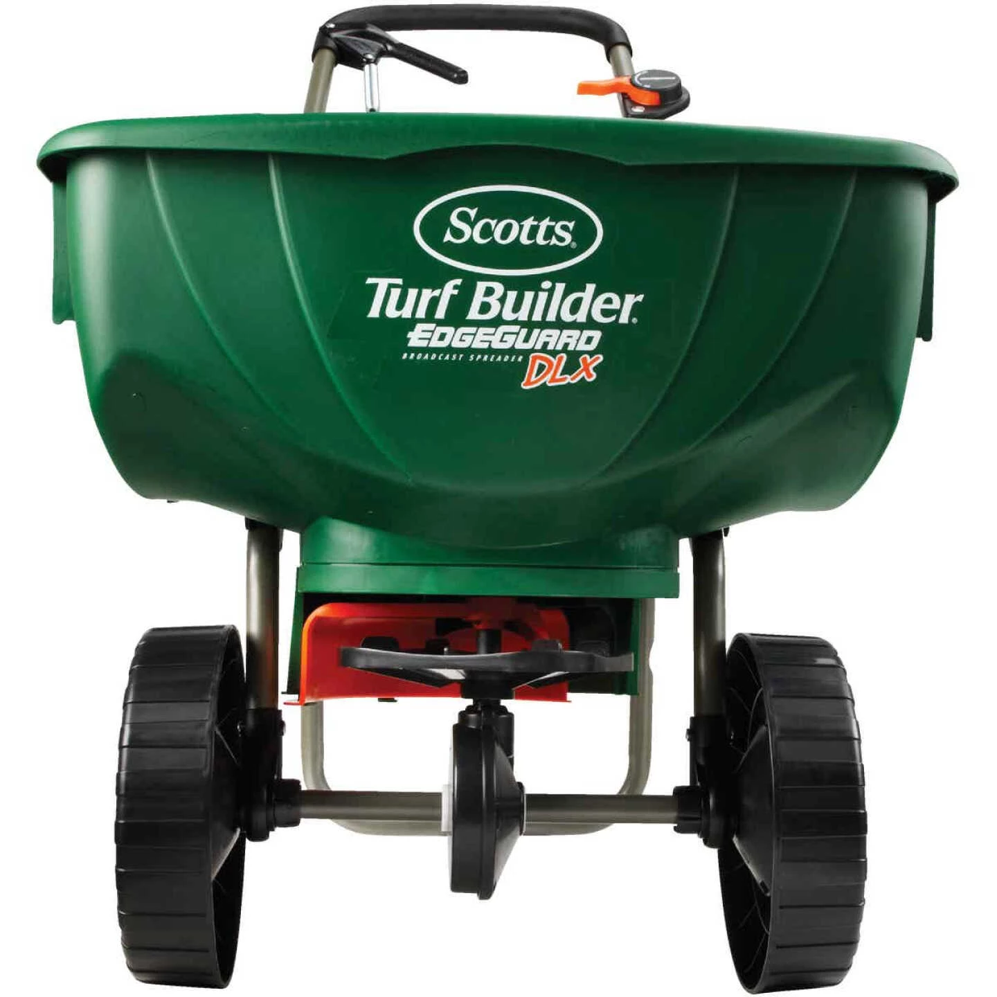 Scotts Turf Builder EdgeGuard DLX Broadcast Fertilizer Spreader 7 Scotts Turf Builder EdgeGuard DLX Broadcast Fertilizer Spreader - Image 5