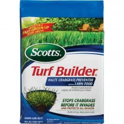 Scotts Turf Builder 13.35 Lb. 5000 Sq. Ft. 30-0-4 Lawn Fertilizer With Halts Crabgrass Preventer -Cheap Varathane Store ItemImage 735965 q5wv8f en4my8 f9lrnj