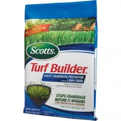 Scotts Turf Builder 13.35 Lb. 5000 Sq. Ft. 30-0-4 Lawn Fertilizer With Halts Crabgrass Preventer -Cheap Varathane Store ItemImage 735965 q5wv8g 8u5gug bc1f05