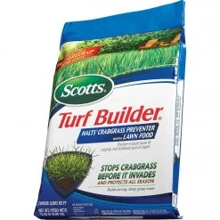 Scotts Turf Builder 13.35 Lb. 5000 Sq. Ft. 30-0-4 Lawn Fertilizer With Halts Crabgrass Preventer -Cheap Varathane Store ItemImage 735965 q5wv8i 2rweog a1s1cg