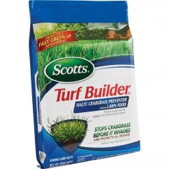Scotts Turf Builder 13.35 Lb. 5000 Sq. Ft. 30-0-4 Lawn Fertilizer With Halts Crabgrass Preventer -Cheap Varathane Store ItemImage 735965 q5wv8k 7dwxrs acc0pp