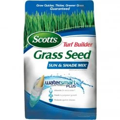 Scotts Turf Builder 7 Lb. Up To 2800 Sq. Ft. Coverage Sun & Shade Grass Seed