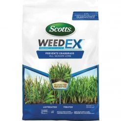 Scotts Weed Ex Prevent With Halts 10.06 Lb. Ready To Use Granules Crabgrass Preventer