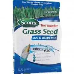Scotts Turf Builder 3 Lb. Up To 1200 Sq. Ft. Coverage Sun & Shade Grass Seed -Cheap Varathane Store ItemImage 745224 q5ww7t cw6r6w eb4xje