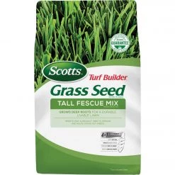 Scotts Turf Builder 3 Lb. Up To 750 Sq. Ft. Coverage Tall Fescue Grass Seed