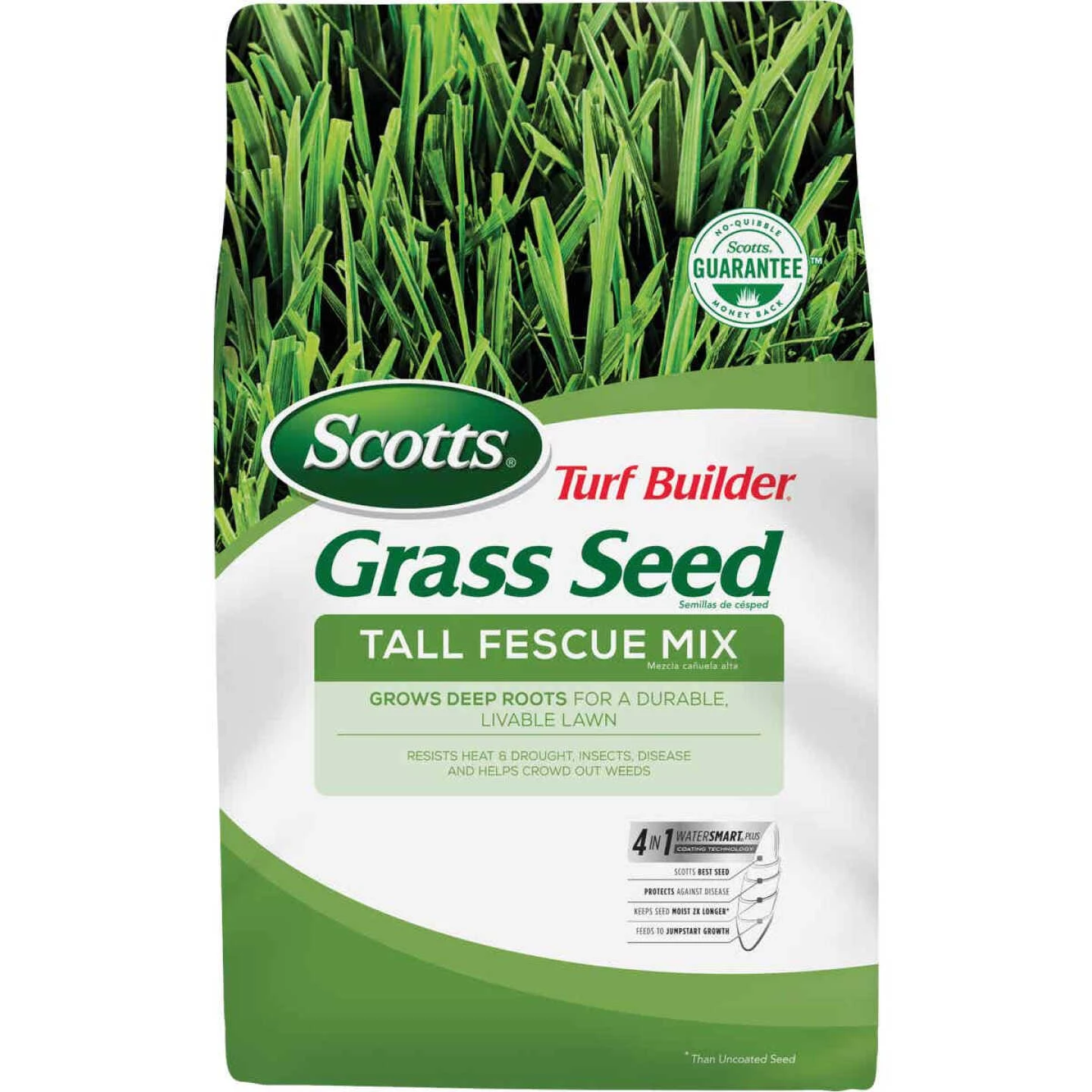 Scotts Turf Builder 3 Lb. Up To 750 Sq. Ft. Coverage Tall Fescue Grass Seed 3 Scotts Turf Builder 3 Lb. Up To 750 Sq. Ft. Coverage Tall Fescue Grass Seed