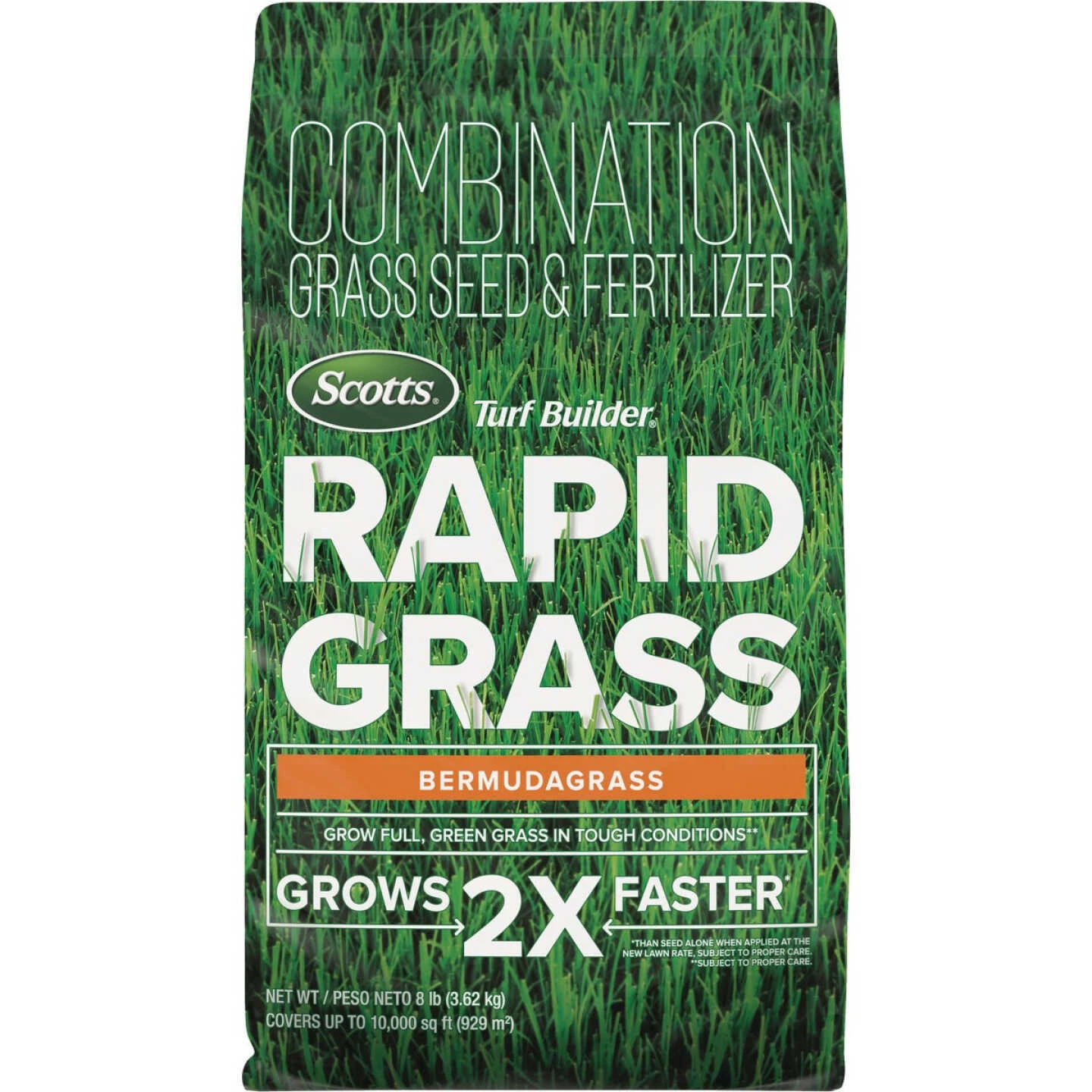 Scotts Turf Builder 8 Lb. Rapid Grass Seed Bermudagrass 3 Scotts Turf Builder 8 Lb. Rapid Grass Seed Bermudagrass